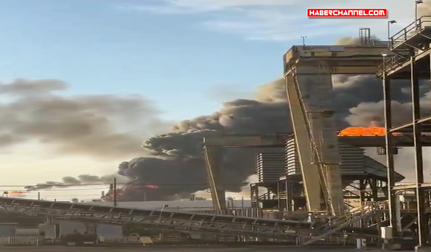 ABD'nin Texas eyaletindeki petrol rafinerisinde patlama meydana geldi