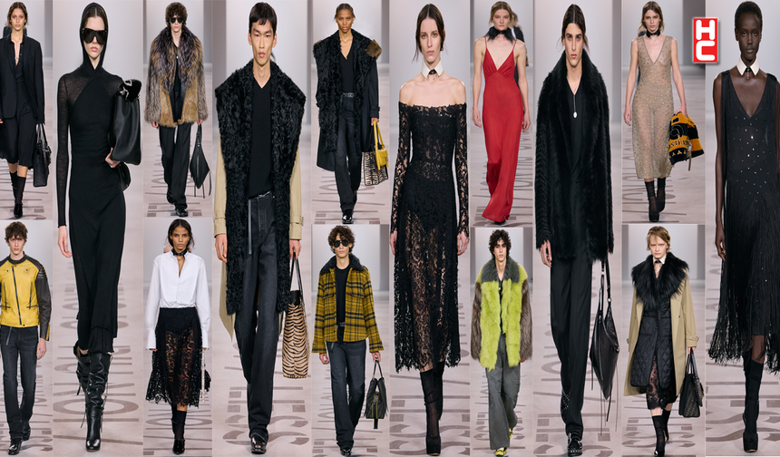 Milan Fashion Week'te göz alcı show: FENDI, Fall/Winter 26