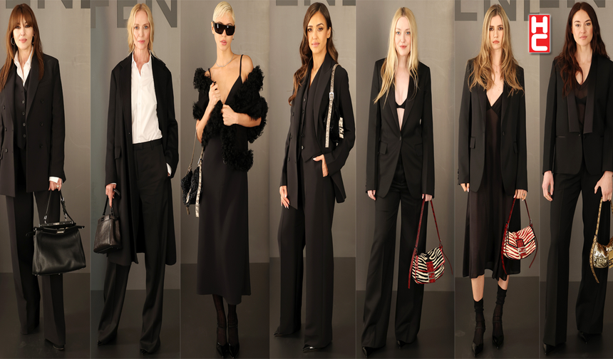 Milan Fashion Week 2026: FENDI defilesinde yıldızlar geçidi!