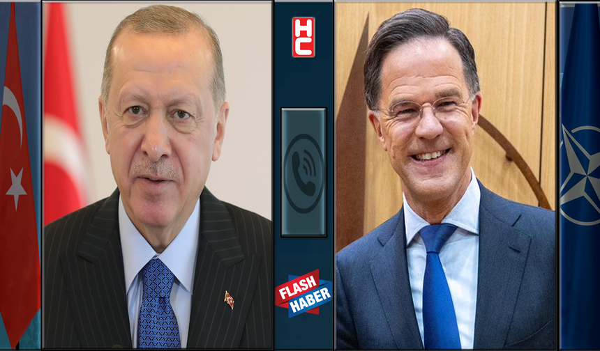 İran gelişmeleri: Cumhurbaşkanı Erdoğan, NATO Genel Sekreteri Mark Rutte ile görüştü
