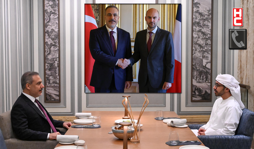 İran gelişmeleri: Bakan Hakan Fidan, mevkidaşlarıyla telefonda görüştü