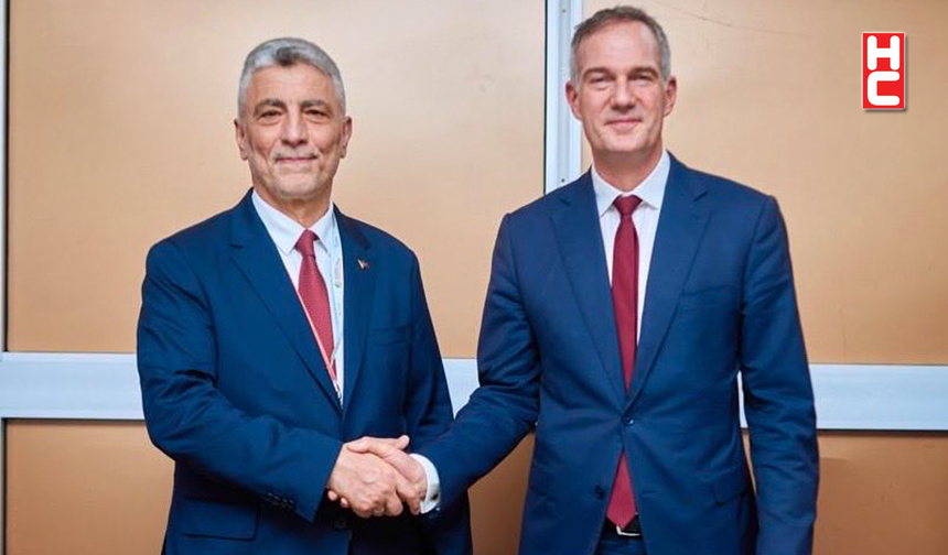 Bakan Ömer Bolat, Birleşik Krallık İş ve Ticaret Bakanı Peter Kyle ile görüştü