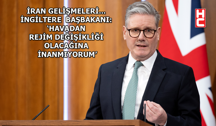 Keir Starmer: "ABD, Güney Kıbrıs'taki İngiliz üssünü kullanmadı"