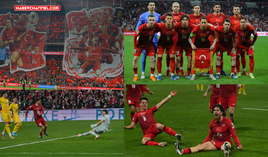 Türkiye, Romanya'yı 1-0 mağlup etti