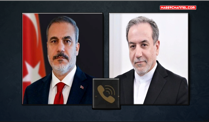 Bakan Hakan Fidan, İranlı mevkidaşı Abbas Arakçi ile görüştü