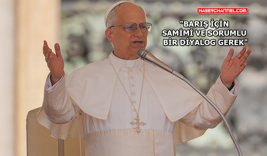 Papa 14. Leo'dan 'İran' mesajı
