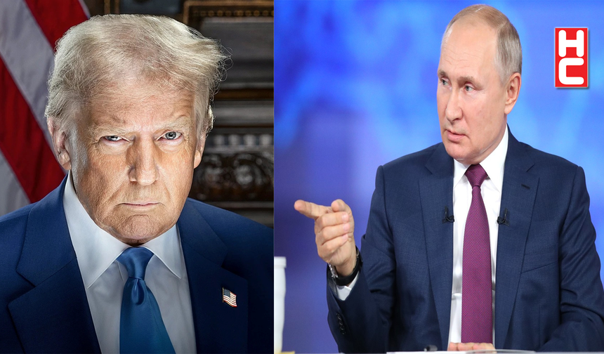Donald Trump: "Putin, İran'a biraz yardım ediyor olabilir"