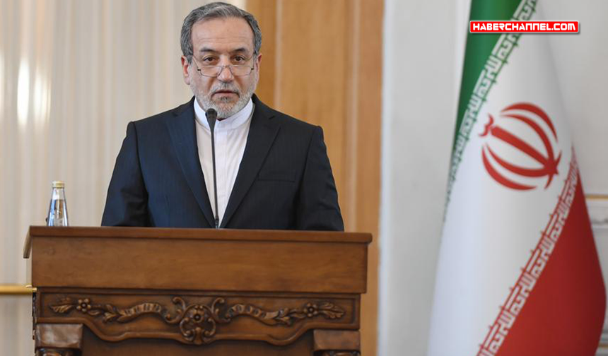 Abbas Arakçi: "Tahran'da yakıt depolarını vuran İsrail, savaş suçundan yargılanmalı"