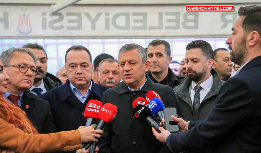 Özgür Özel: "İran'ın geleceğine İranlılar karar verecek"