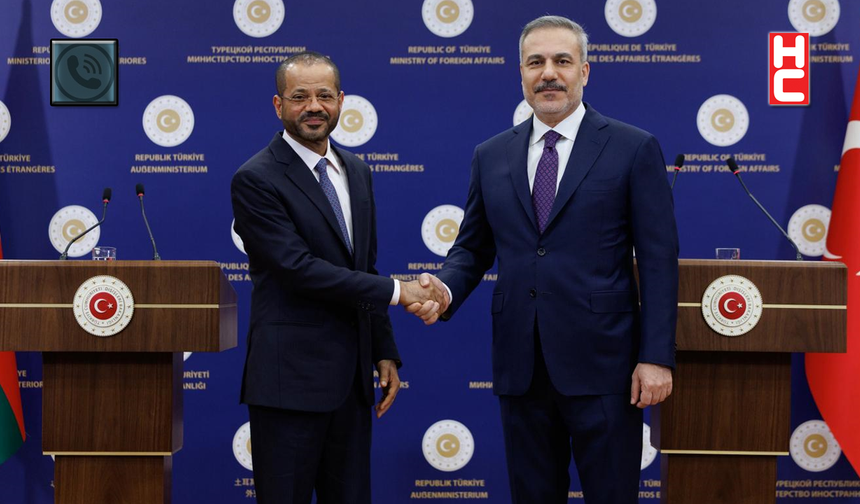 İran gelişmeleri: Bakan Hakan Fidan, Ummanlı mevkidaşı Busaidi ile görüştü