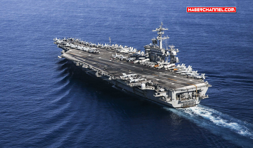 İran: "ABD uçak gemisi USS Abraham Lincoln’ü hedef aldık"