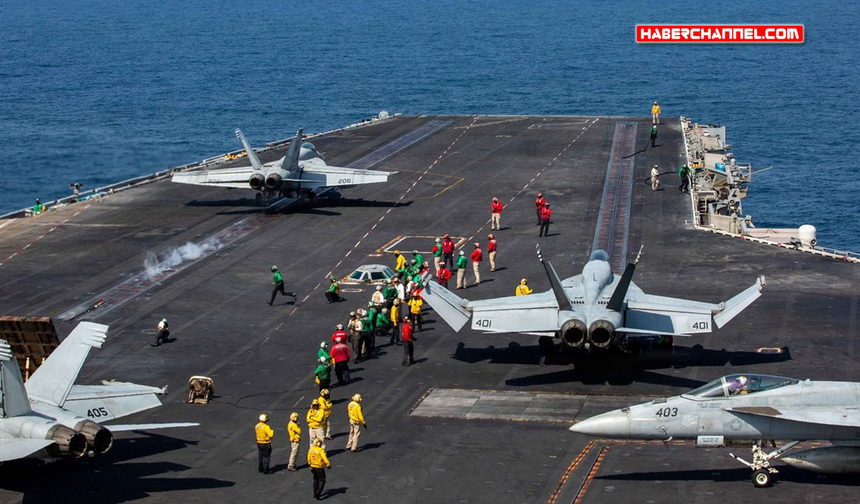 ABD: "USS Abraham Lincoln uçak gemisi vurulmadı"
