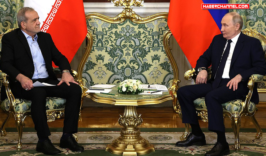 Putin ile Mesud Pezeşkiyan telefonda görüştü