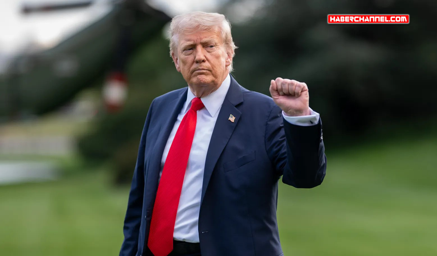 Trump: "İran'ın İsrail'i yok etme planları artık öldü"