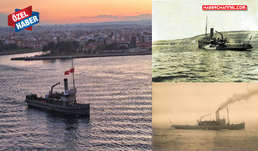 Tarihin kaderini değiştiren Nusret Mayın Gemisi, 18 Mart'tan önce karaya oturmuş