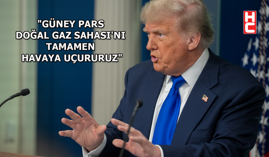Donald Trump'tan İran'a 'Katar' uyarısı...
