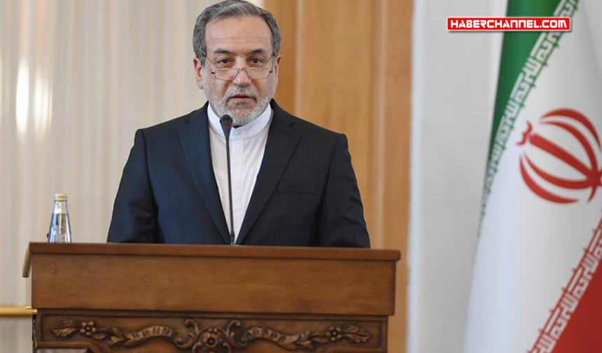 İran / Abbas Arakçi: "Operasyonlarımız düşman saldırganlara yönelik"