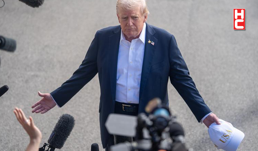 Trump: "İran'daki yeni liderler görüşme talep etti"