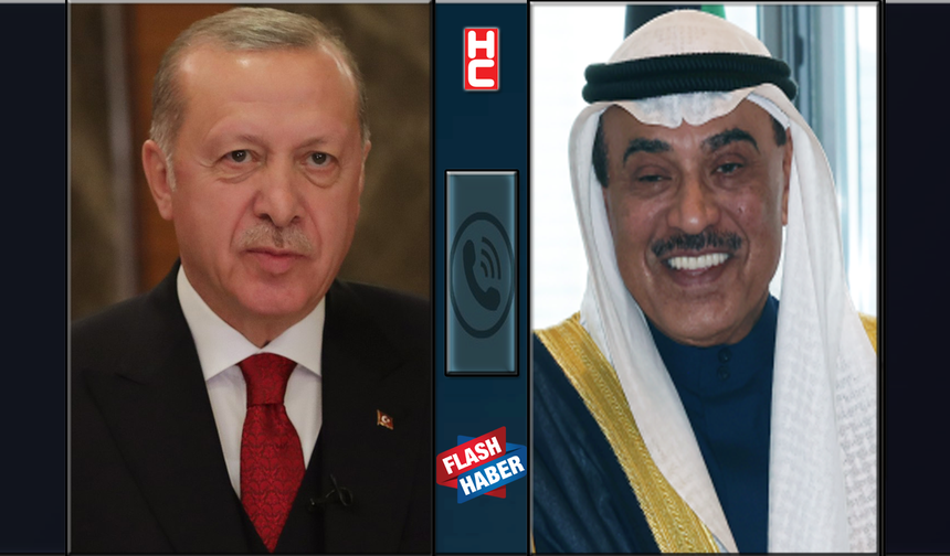 İran gelişmeleri: Cumhurbaşkanı Erdoğan, Kuveyt Emiri El Sabah ile görüştü
