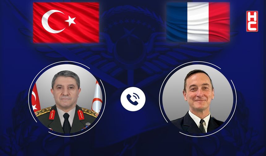 Genelkurmay Başkanı Bayraktaroğlu, Fransız mevkidaşı Fabien Mandon ile görüştü