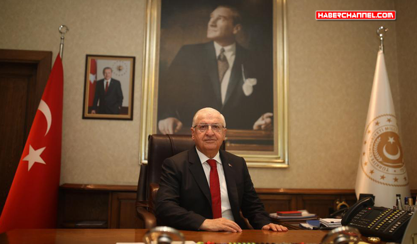 Bakan Yaşar Güler'den Çanakkale Deniz Zaferi ile ilgili mesaj
