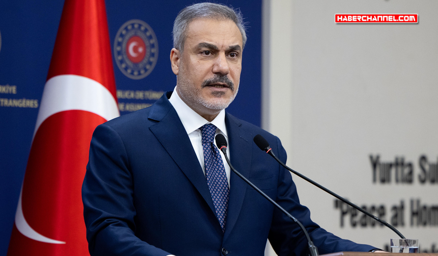 Bakan Hakan Fidan, BAE’yi ziyaret edecek