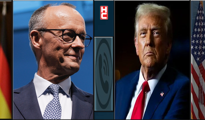 Almanya Başbakanı Friedrich Merz ile ABD Başkanı Trump telefonda görüştü