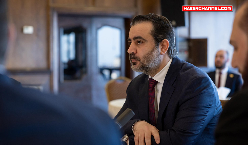 Suriye Dışişleri Bakanı Şeybani: "Yeniden inşa için uluslararası konferans düzenlemeyi planlıyoruz"