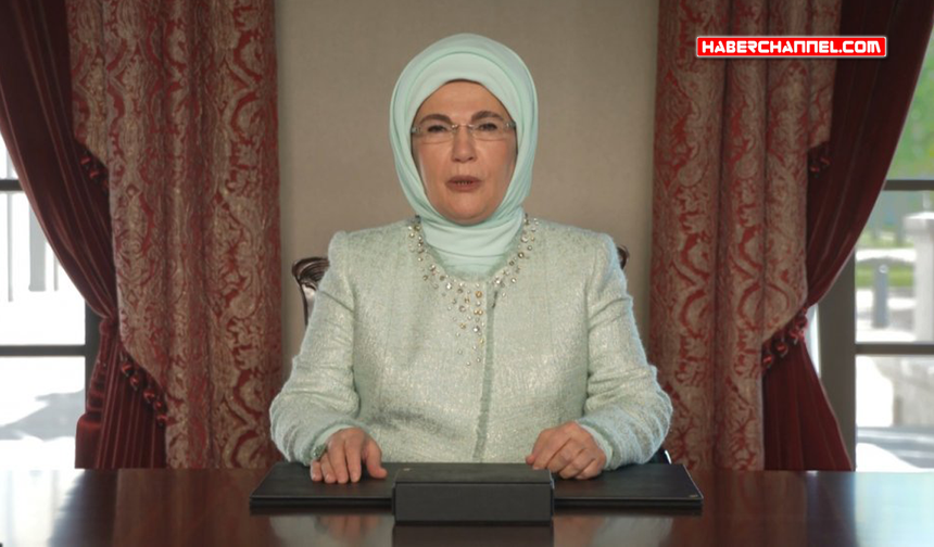 Emine Erdoğan'dan 'Kadir Gecesi' mesajı...