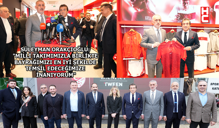 İbrahim Hacıosmanoğlu: "Allah'ın izniyle Dünya Kupası'na gideceğiz"