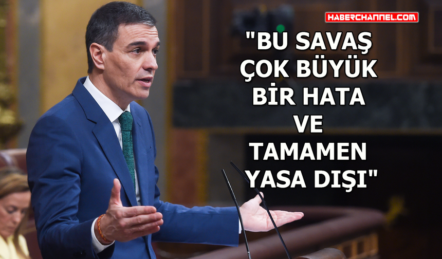 İspanya Başbakanı Pedro Sanchez'den Orta Doğu açıklaması