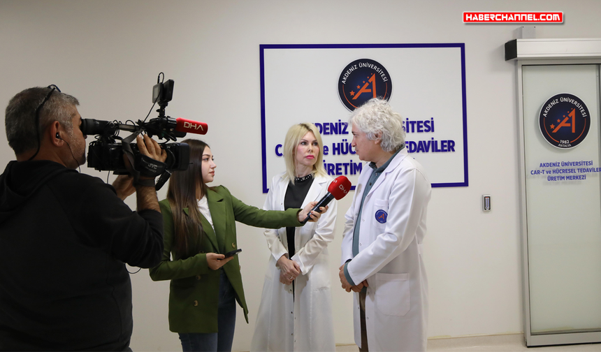 Kansere karşı yeni umut; dünyada 7 merkezde uygulanıyordu, 8’incisi Akdeniz Üniversitesi’nde