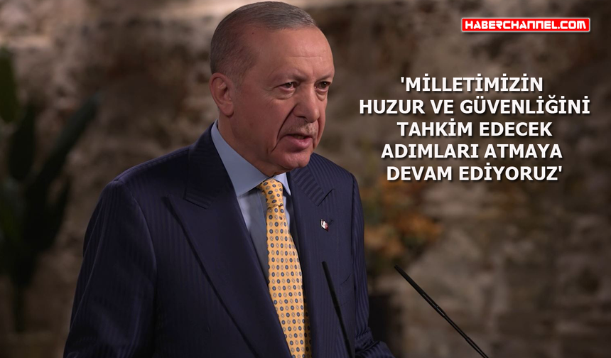 Cumhurbaşkanı Erdoğan'dan 'Ramazan Bayramı' mesajı
