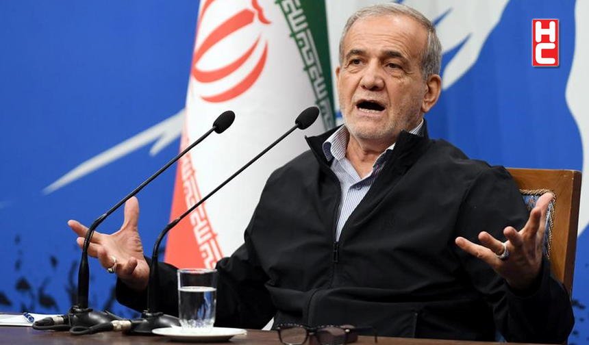 İran / Mesud Pezeşkiyan: "Dünya kararlı durmazsa bu ateş birçoklarını yakacak"