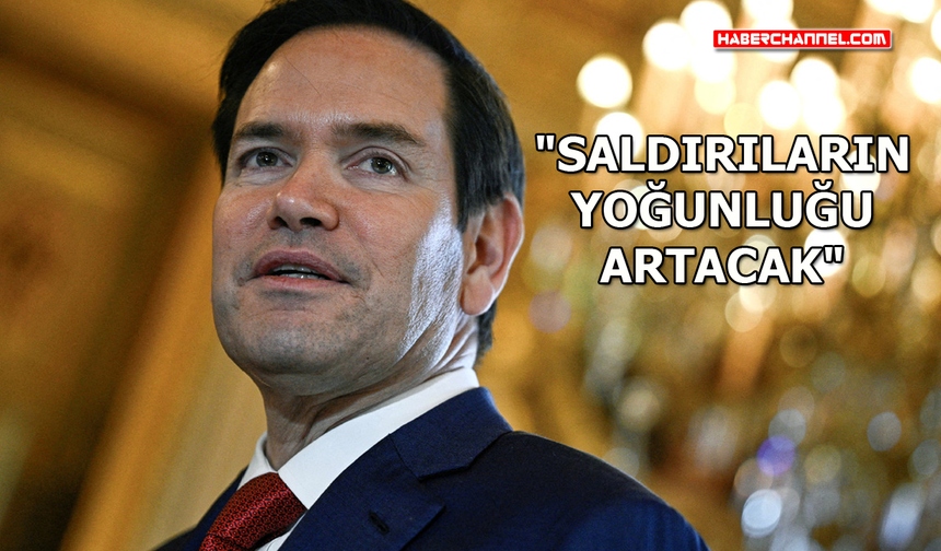 ABD Dışişleri Bakanı Marco Rubio'dan 'İran' açıklaması...