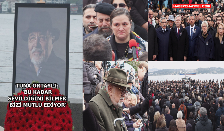 İlber Ortaylı için Galatasaray Üniversite'sinde tören düzenleniyor