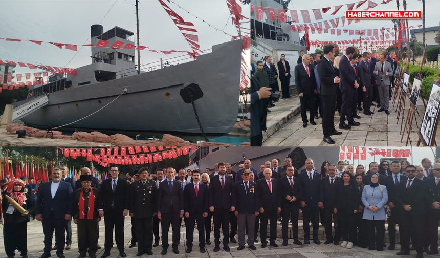 Çanakkale Zaferi'nin simgesi ‘Nusret’e yoğun ilgi
