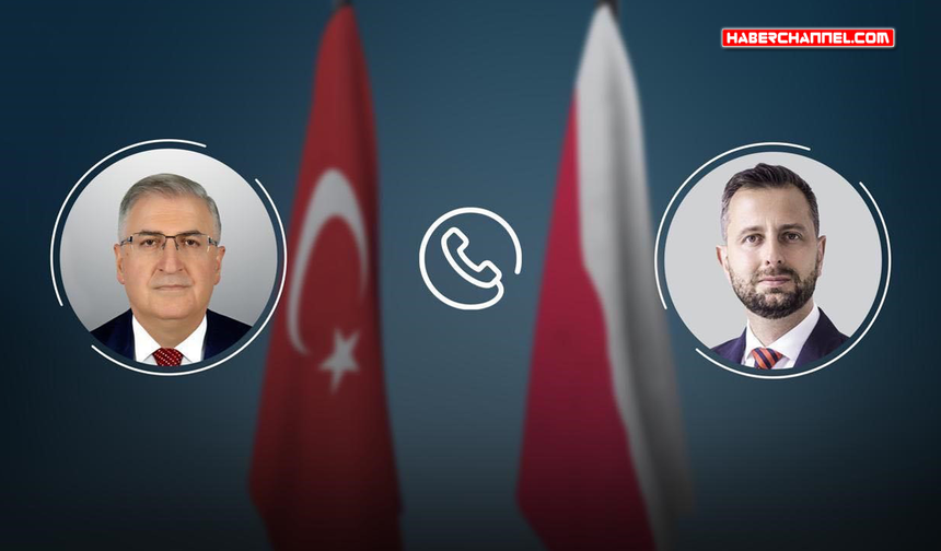 Bakan Yaşar Güler, Polonyalı mevkidaşı Wladyslaw Kamysz ile görüştü