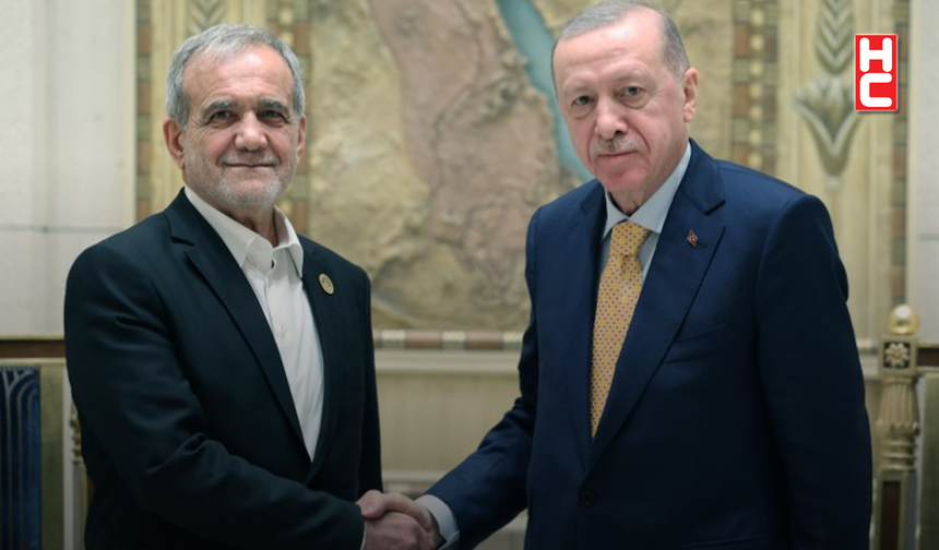 İran Cumhurbaşkanı Pezeşkiyan: Cumhurbaşkanı Erdoğan'ın tutumu takdire şayan