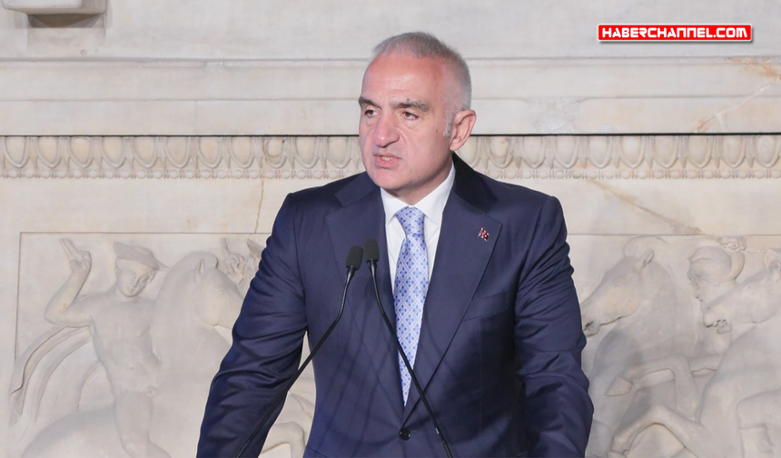 Bakan Ersoy: "Yapay zeka destekli 'TraceArt' sistemiyle kültür varlıklarını küresel ölçekte izliyoruz"