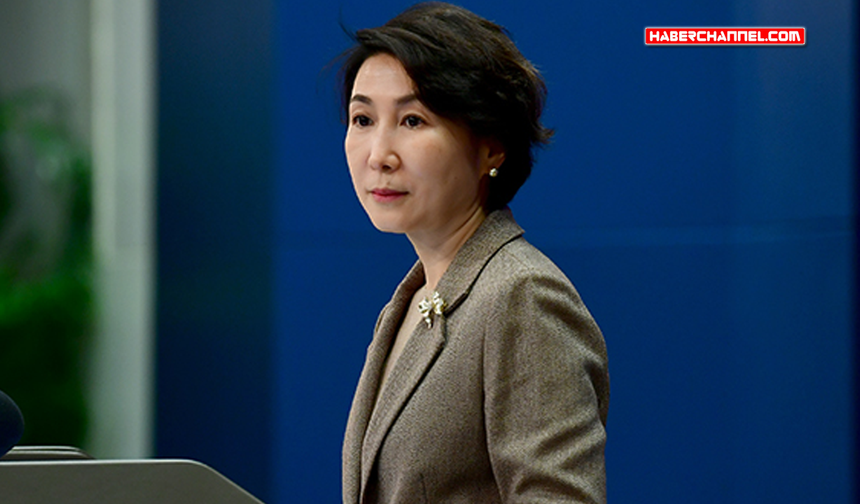 Çin / Mao Ning: “Çin’in üç konteyner gemisi Hürmüz Boğazı’ndan geçti”