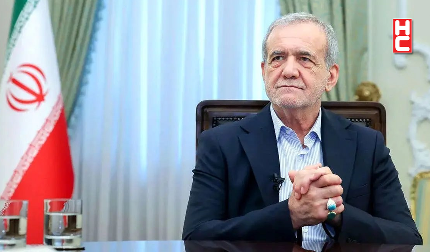 Pezeşkiyan: "Saldırıların tekrarlanmaması güvencesiyle savaşı bitirmek için gerekli irademiz var"