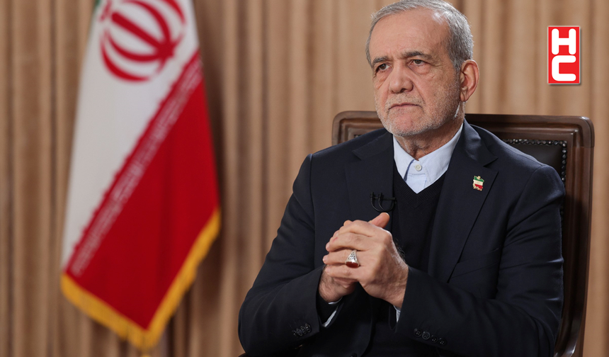 İran Cumhurbaşkanı Mesud Pezeşkiyan'dan ABD halkına mektup