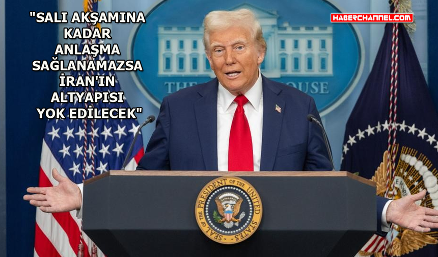 ABD Başkanı Trump'tan İran açıklaması...