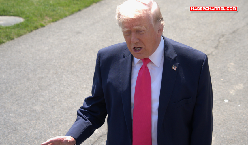 Trump: "İran, taleplerimizi karşılayacak bir teklif hazırlığında"
