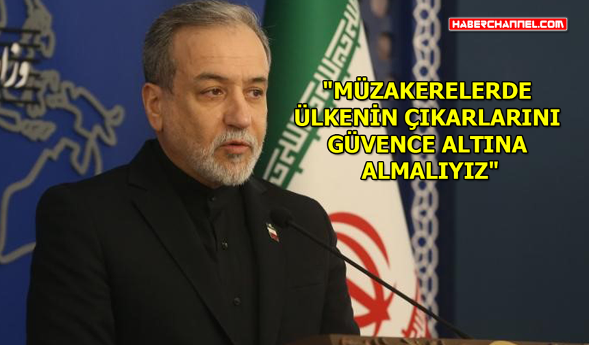 İran Dışişleri Bakanı Abbas Arakçi Rusya'da açıklamalarda bulundu