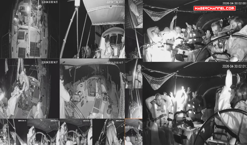 İsrail, Global Sumud Filosu'nu Yunanistan yakınlarında abluka altına aldı