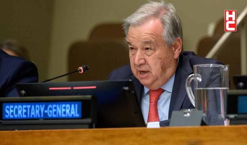 BM / Antonio Guterres: "ABD-İran ateşkesini memnuniyetle karşıladım"