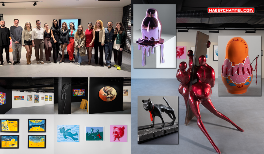 Loft Art’ın yeni sergisi ‘Hafızanın Coğrafyası’ kapılarını açtı