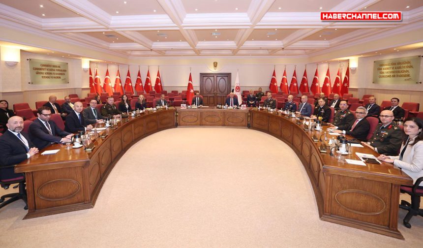 Bakan Yaşar Güler, ABD-Türkiye İş Konseyi heyetini kabul etti